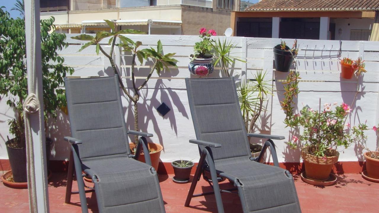 Centrico Atico Apt 100M2 Patio Almuñécar 외부 사진