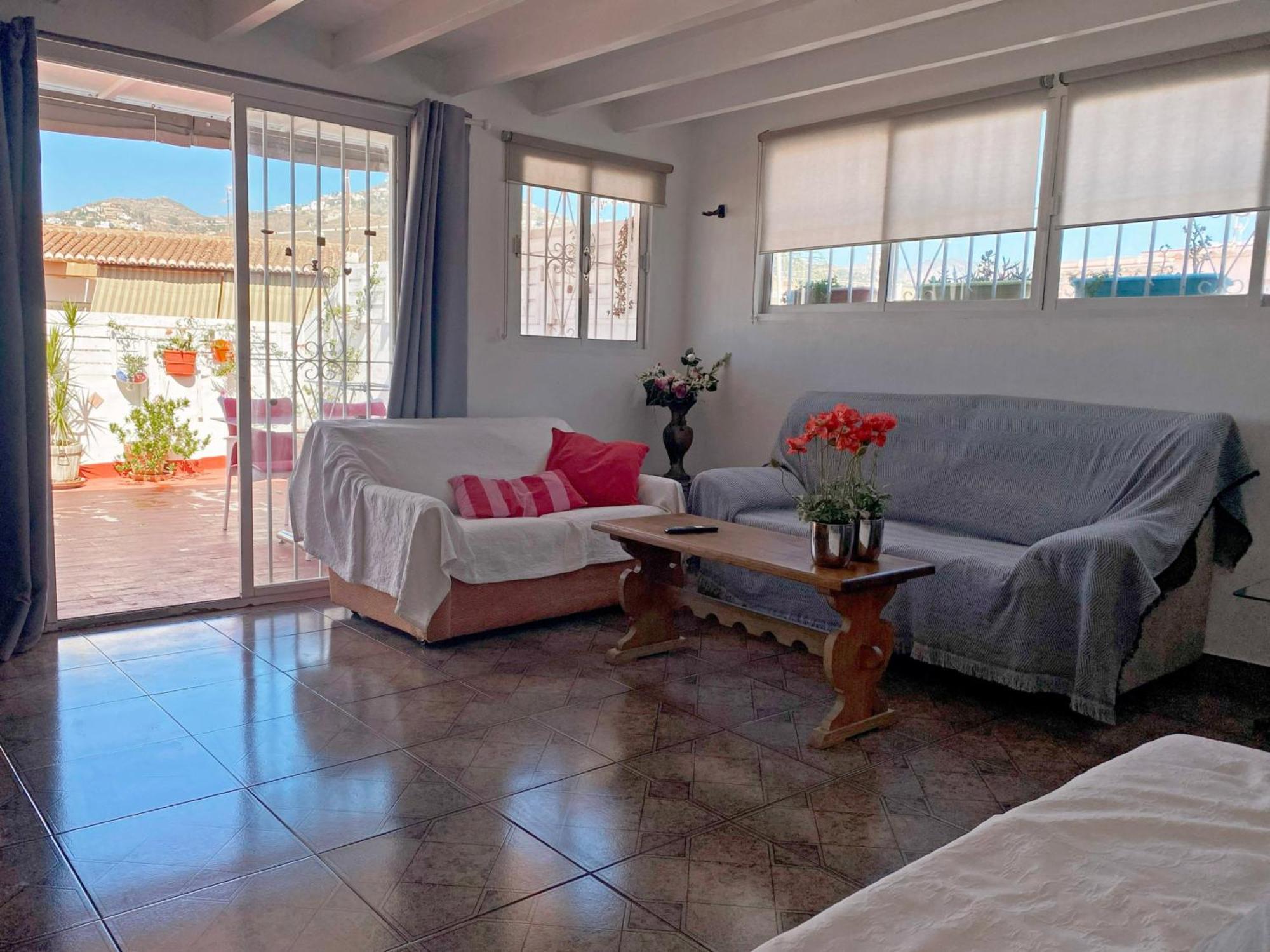 Centrico Atico Apt 100M2 Patio Almuñécar 외부 사진